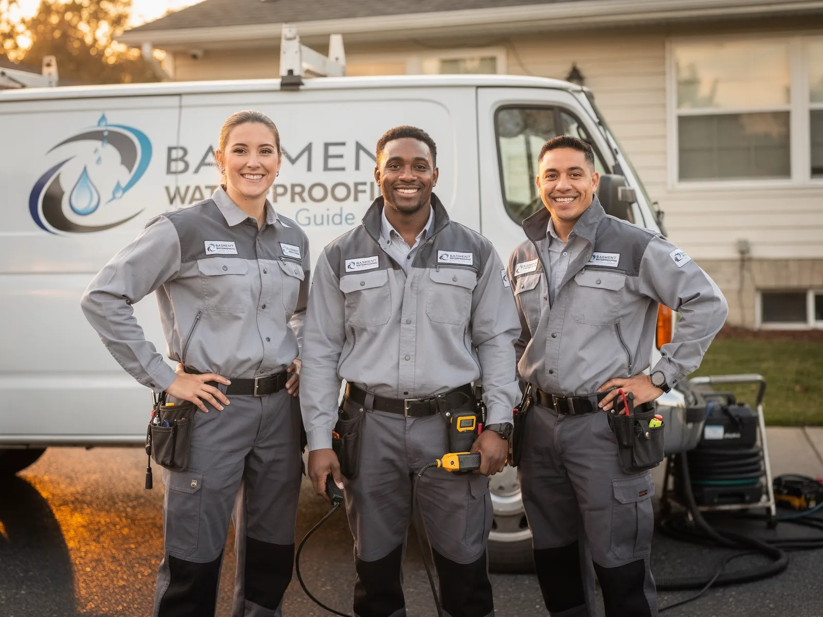 Basement Waterproofing Near Me company in Ruckersville, VA