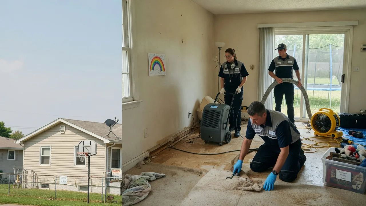 Emergency Water Extraction in Ruckersville, VA near me